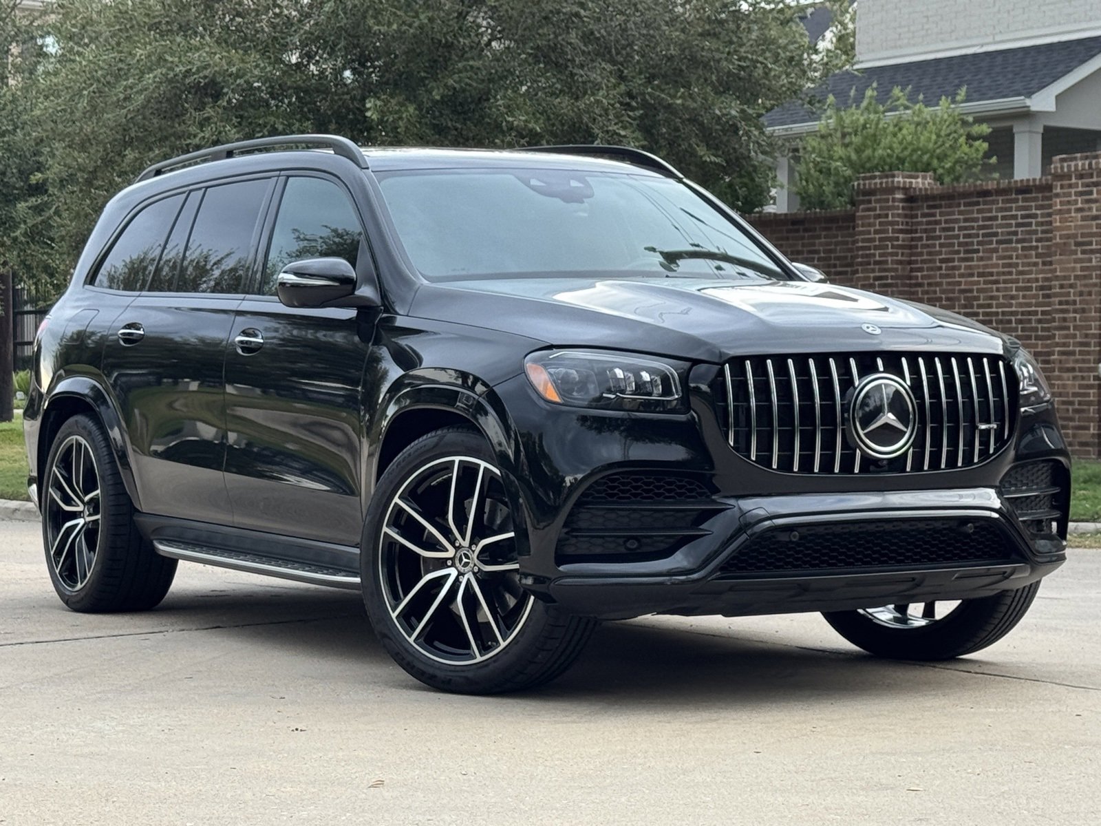 Used 2021 Mercedes-Benz GLS 580 4MATIC