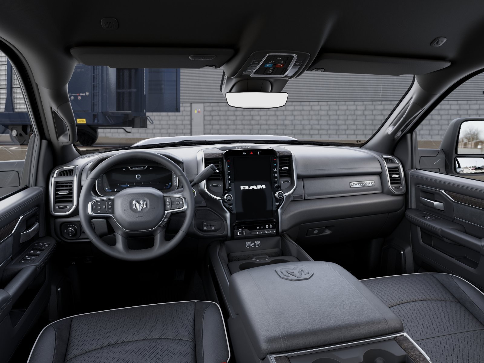 New 2026 RAM 3500 Laramie w/ Night Edition AWD/4WD image 8