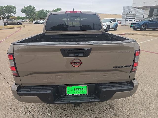 Certified 2023 Nissan Frontier PRO-4X w/ Pro Convenience Package image 4