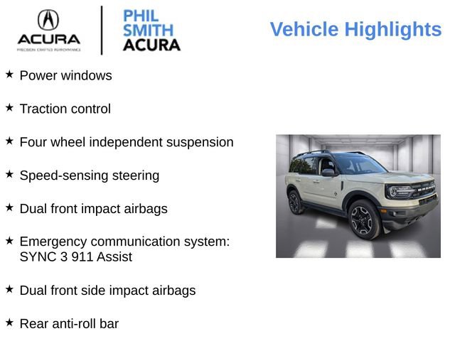 Used 2024 Ford Bronco Sport Outer Banks image 12