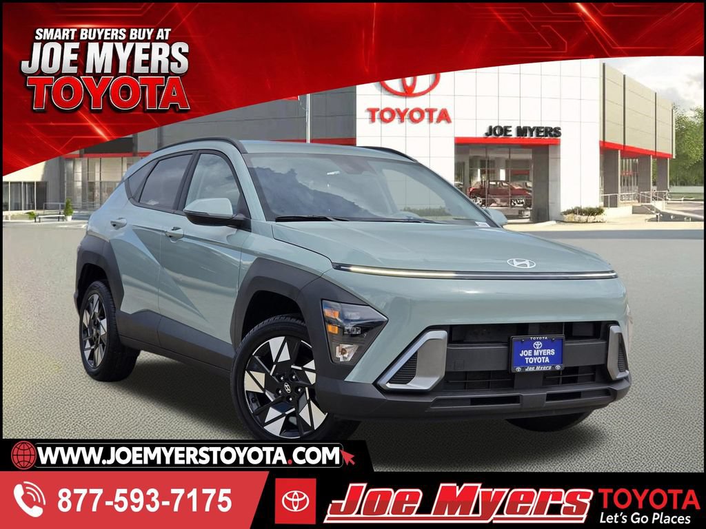 Used 2025 Hyundai Kona SEL AWD/4WD video 1