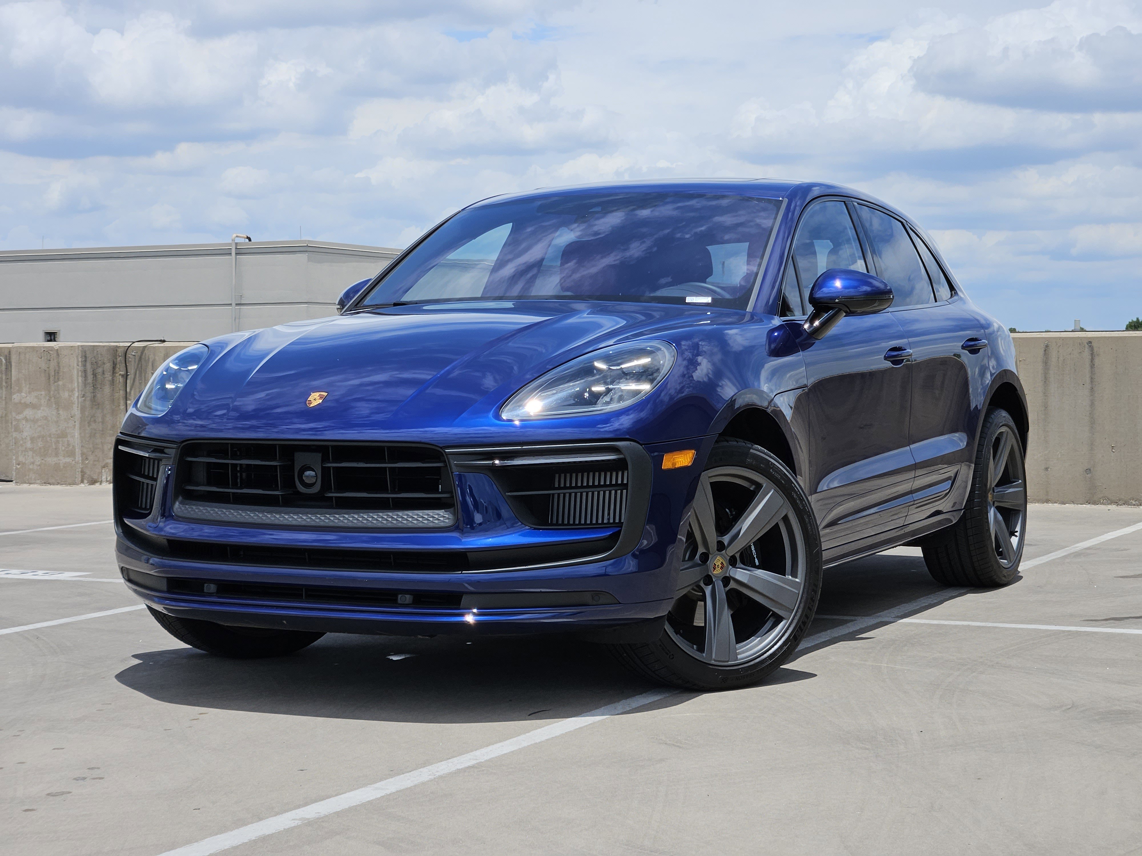 Certified 2025 Porsche Macan S