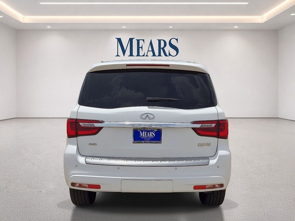 Used 2023 INFINITI QX80 Sensory w/ Cargo Package AWD/4WD image 4