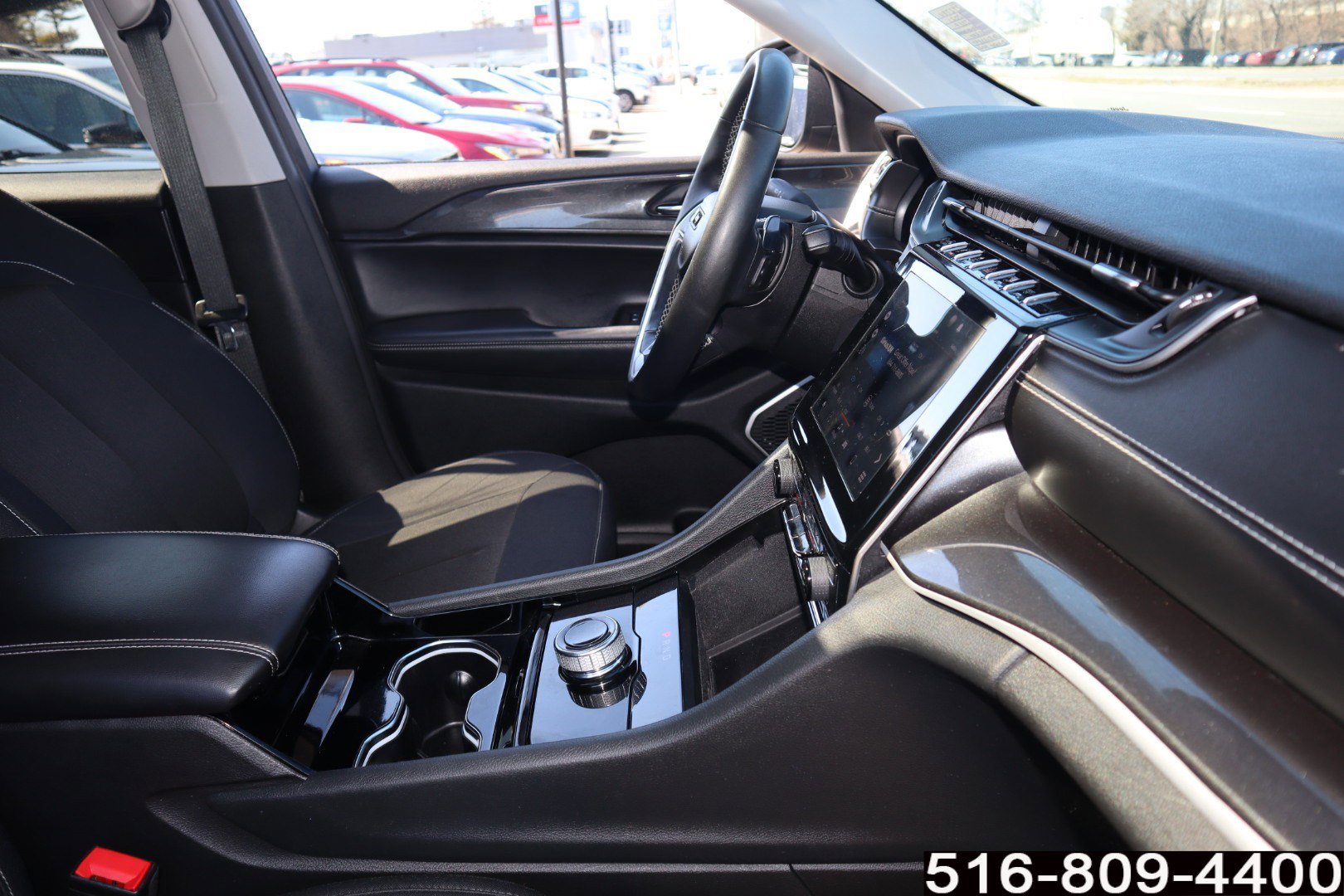 Used 2021 Jeep Grand Cherokee L Laredo w/ Luxury Tech Group I image 22