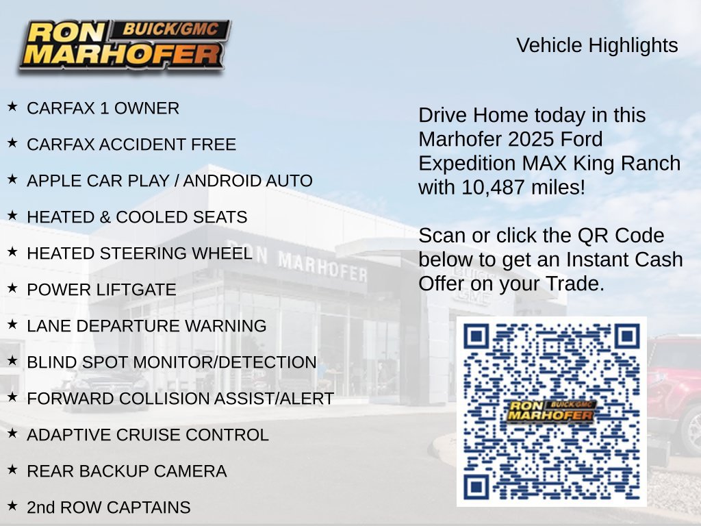 Used 2025 Ford Expedition Max King Ranch AWD/4WD image 15