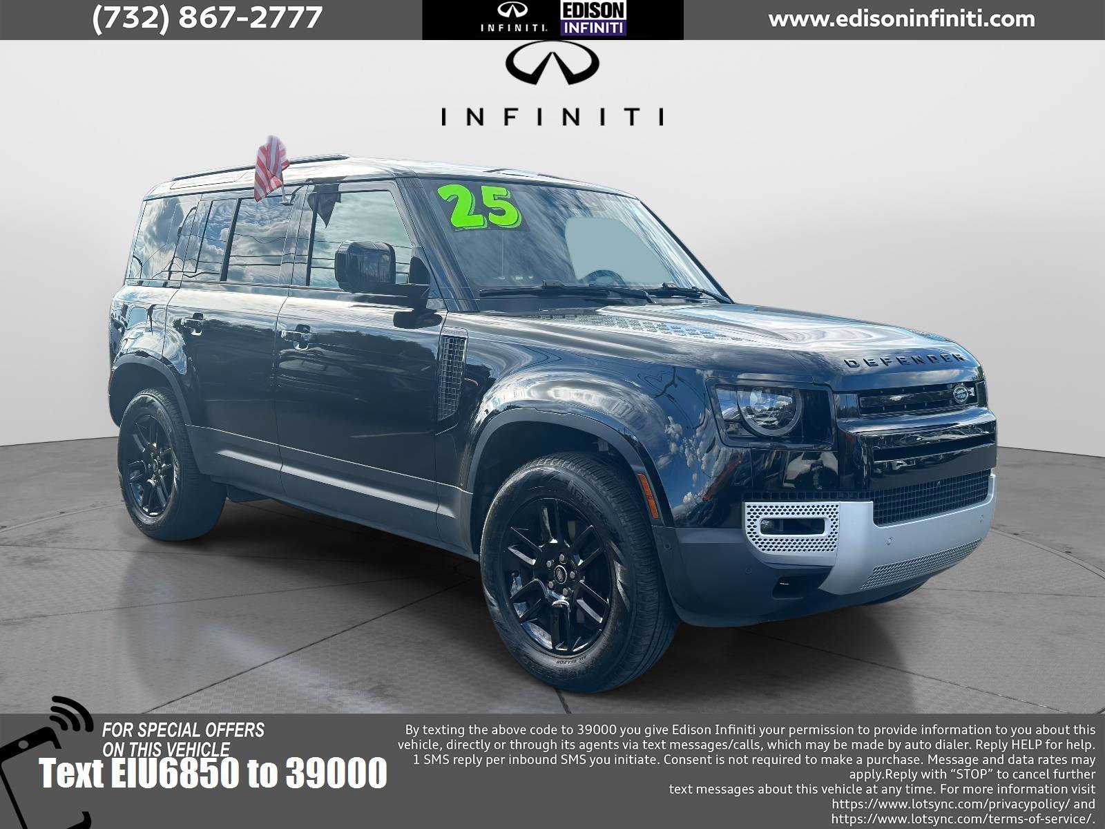 Used 2025 Land Rover Defender 110 S