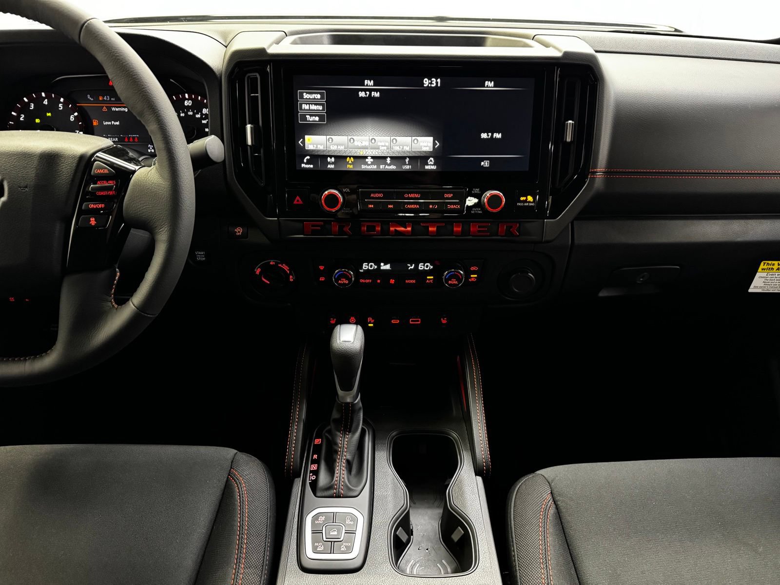 New 2026 Nissan Frontier PRO-4X w/ Pro-4x Convenience Package AWD/4WD image 15