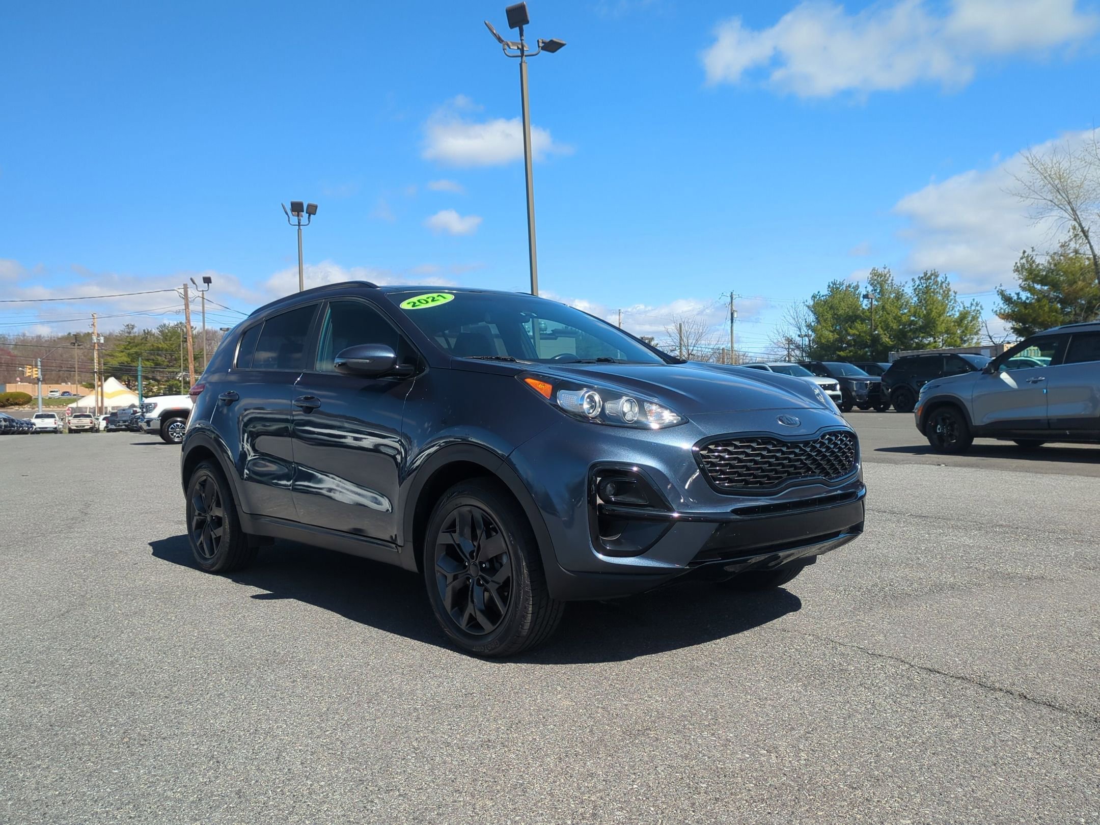 Certified 2021 Kia Sportage S image 3
