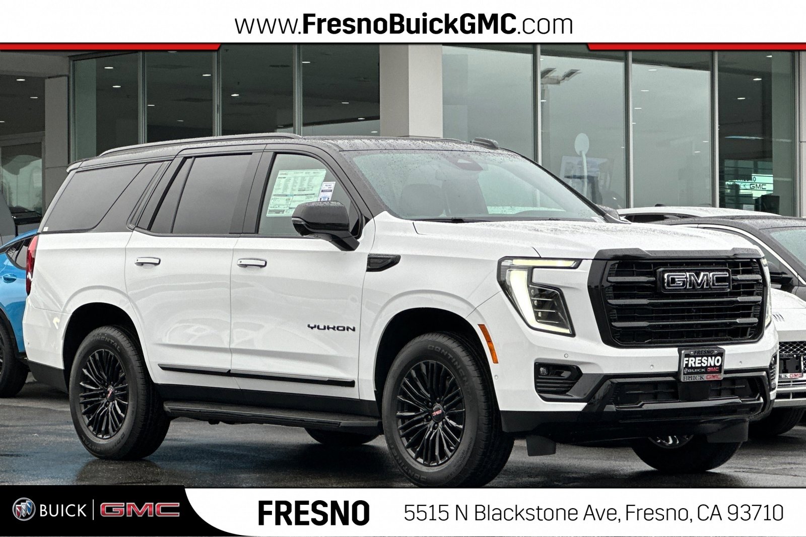 New 2026 GMC Yukon Elevation