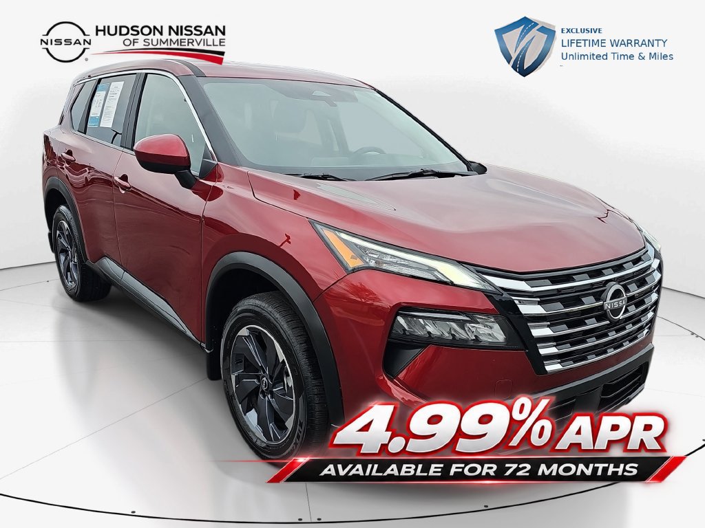 Used 2026 Nissan Rogue SV FWD image 3