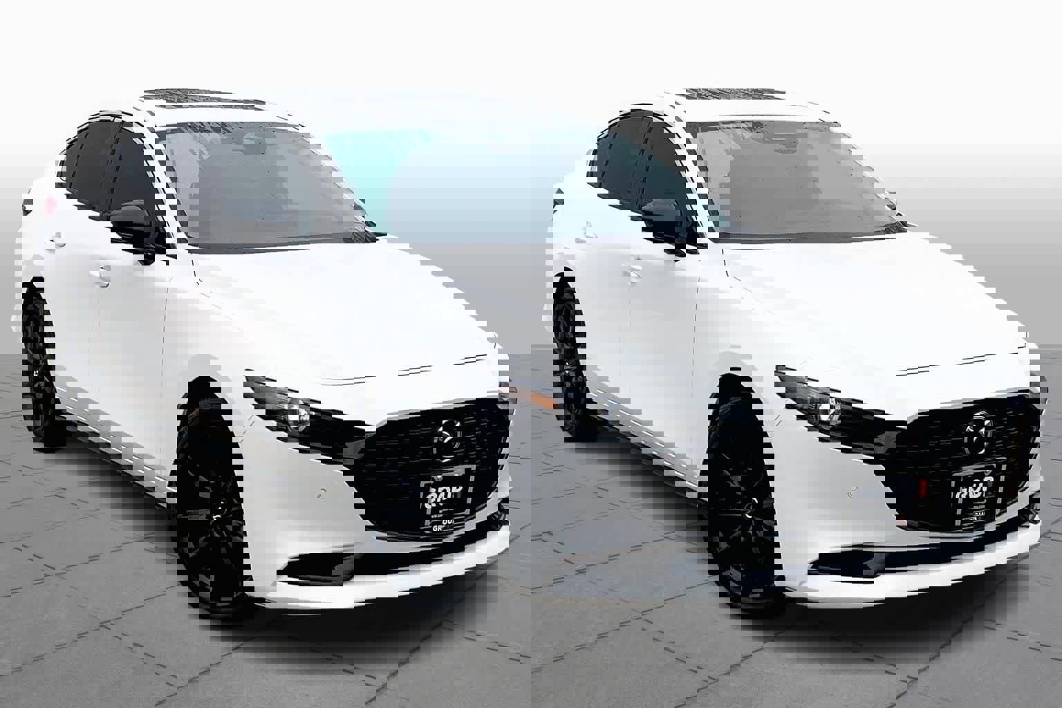 Certified 2025 MAZDA MAZDA3 2.5 Turbo Sedan w/Premium Plus image 3