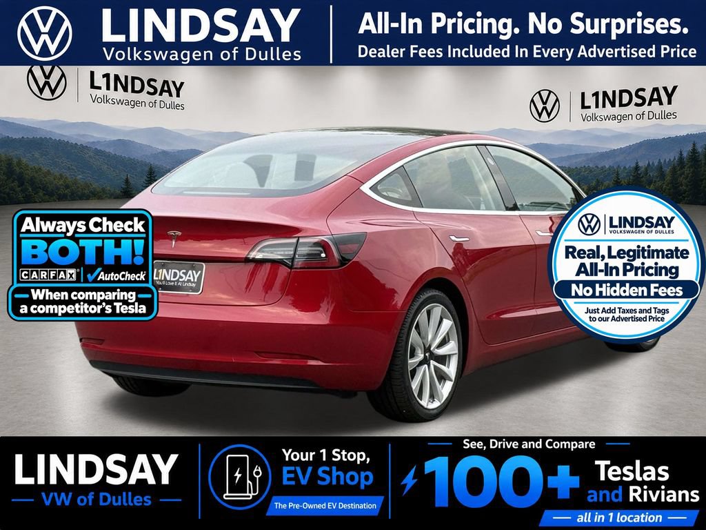 Used 2018 Tesla Model 3 Long Range RWD image 6
