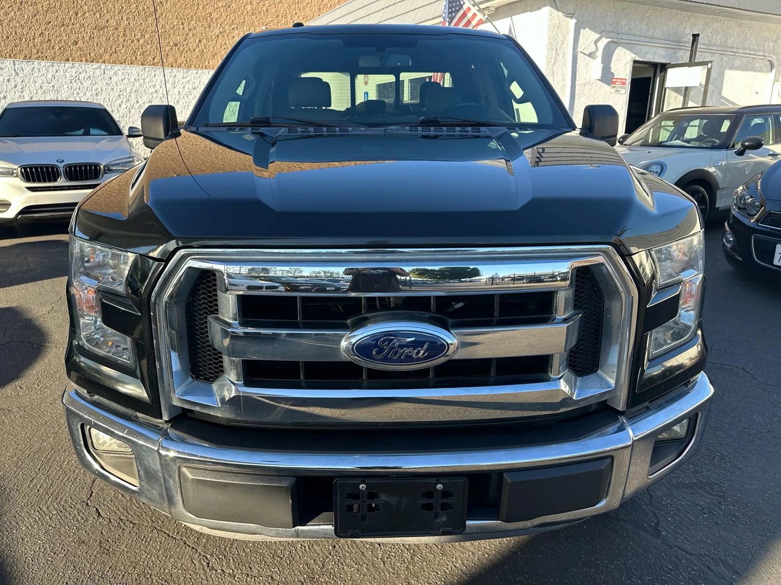 Used 2015 Ford F150 XLT w/ Equipment Group 301A Mid image 4