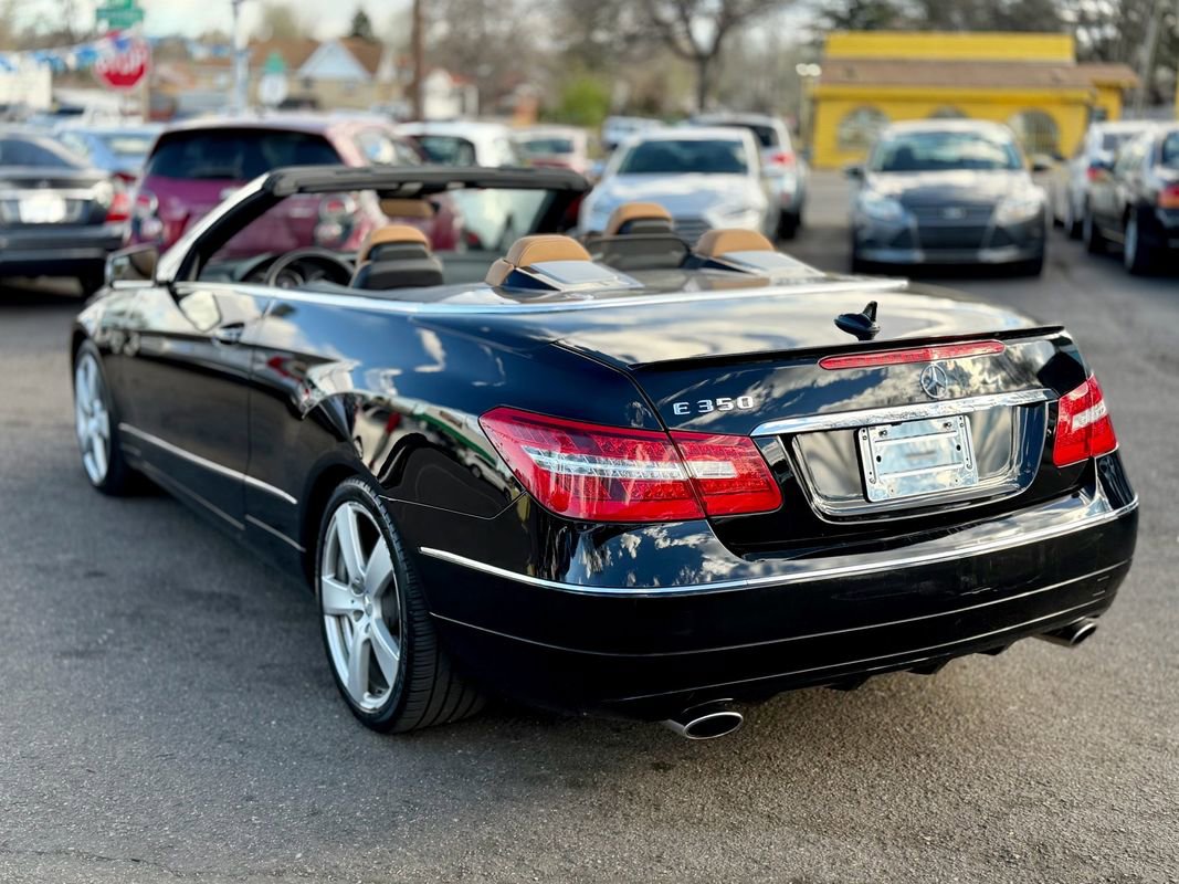 Used 2013 Mercedes-Benz E 350 Cabriolet image 3