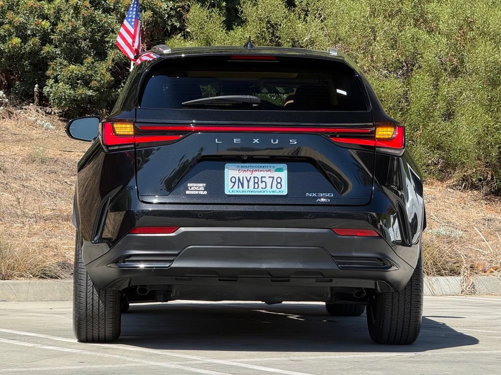 Certified 2025 Lexus NX 350 AWD w/ Cold Area Package image 12