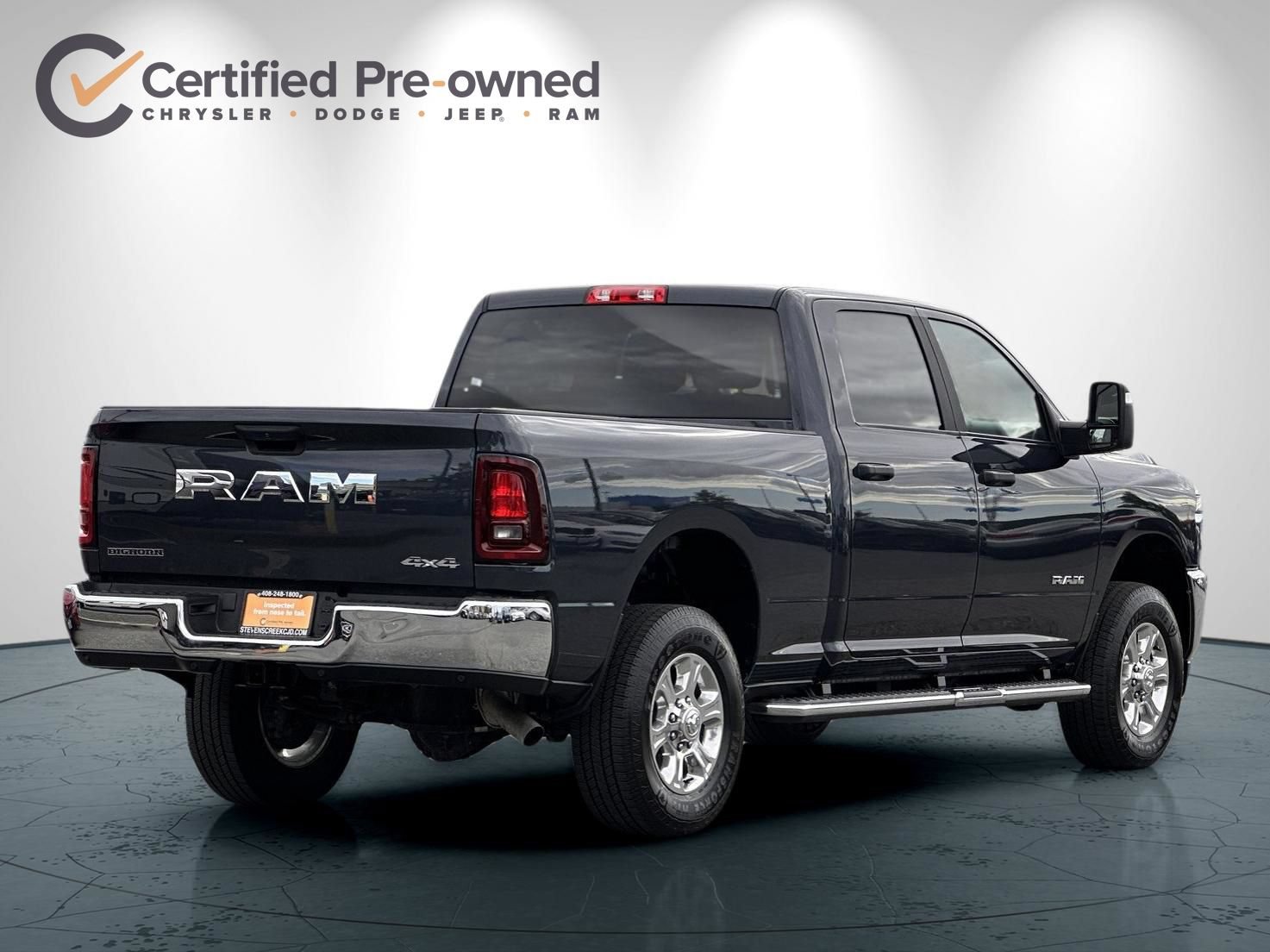 Certified 2025 RAM 2500 Big Horn AWD/4WD image 4