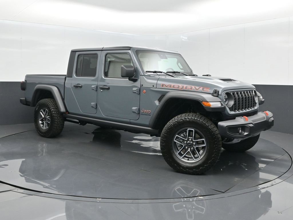 New 2025 Jeep Gladiator Mojave