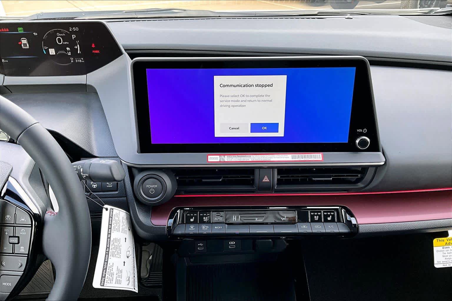 New 2026 Toyota Prius Plug-In Hybrid FWD image 6