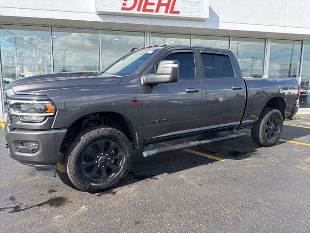 Used 2024 RAM 3500 Laramie w/ Night Edition image 2