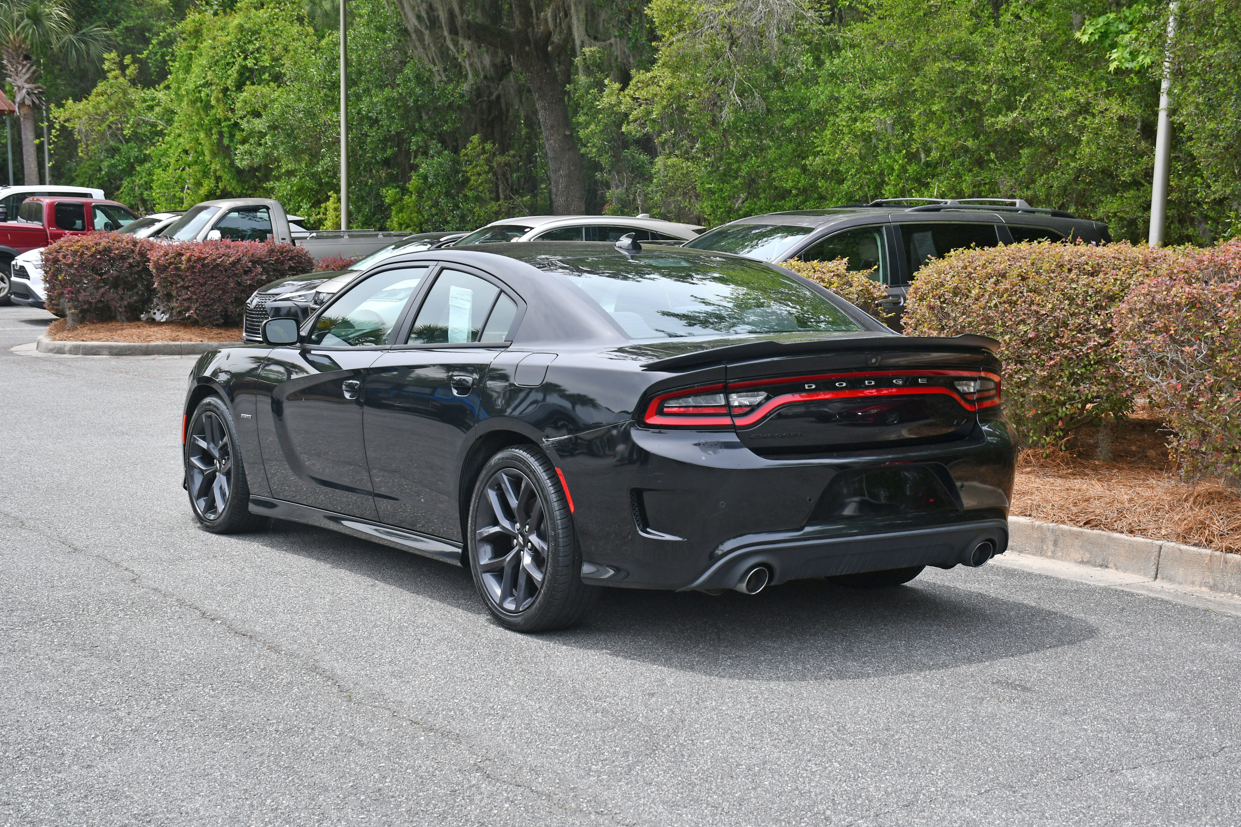 Used 2019 Dodge Charger R/T w/ Blacktop Package image 3