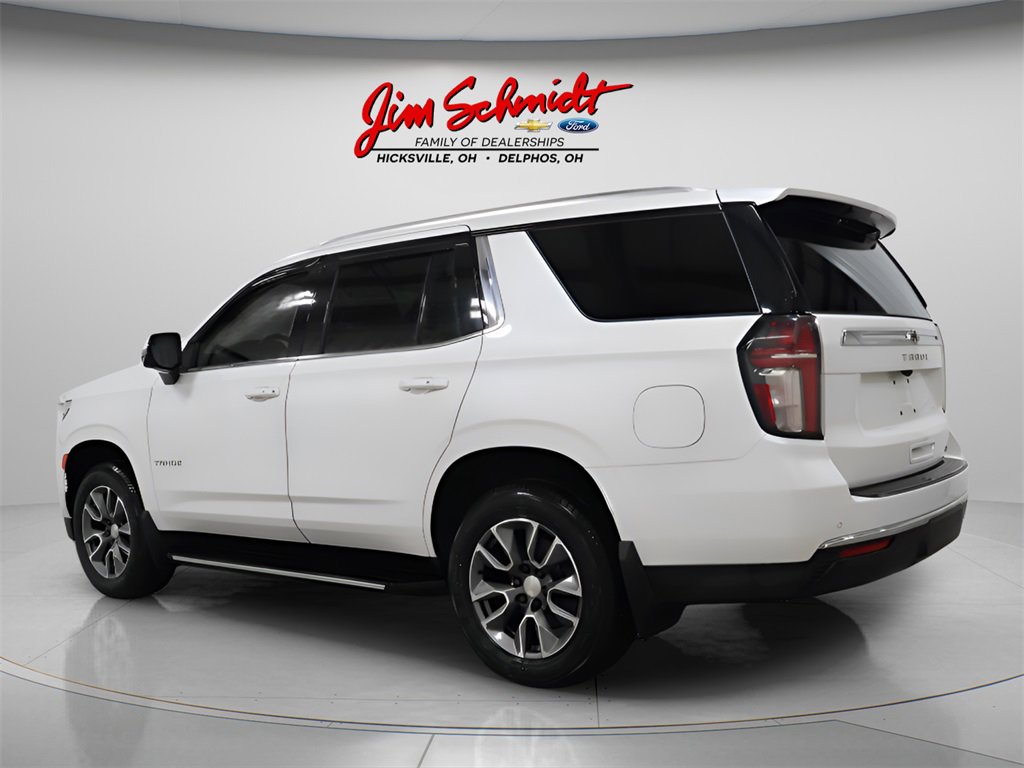 Used 2022 Chevrolet Tahoe LT w/ Luxury Package image 4