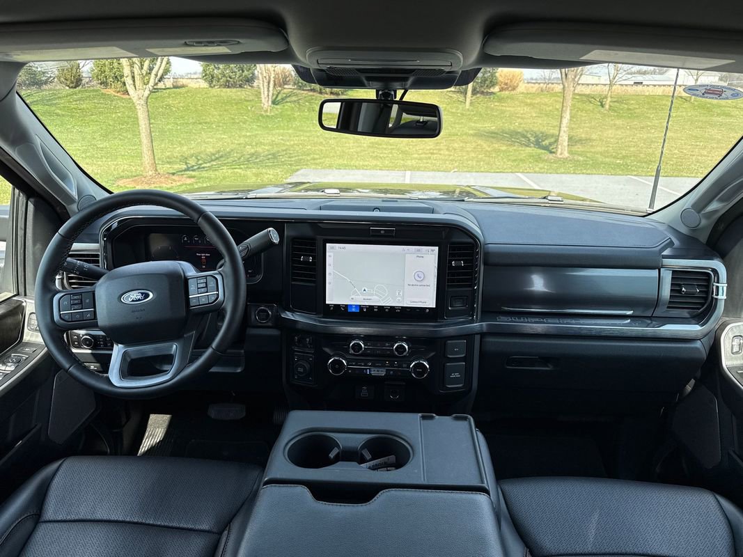 Used 2025 Ford F350 Lariat w/ Camper Package image 14