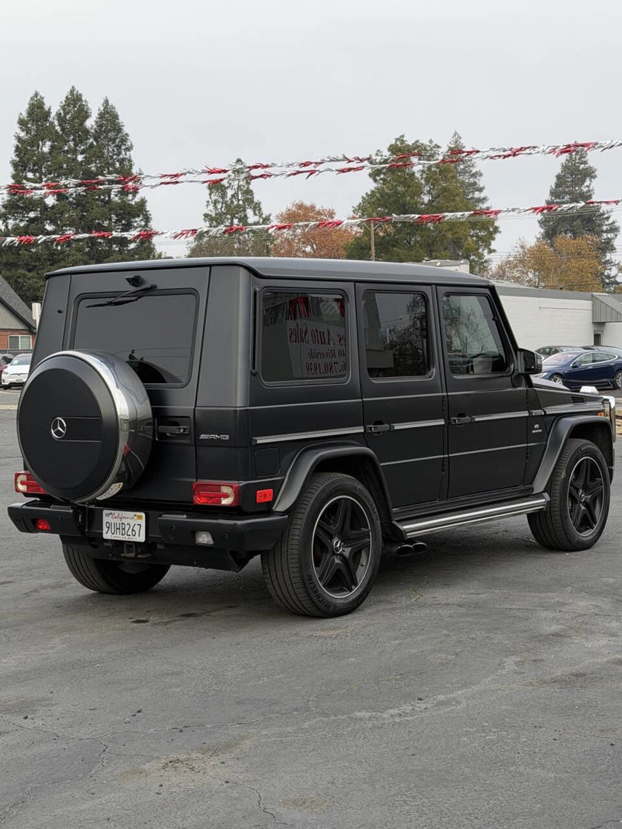 Used 2014 Mercedes-Benz G 63 AMG 4MATIC image 7