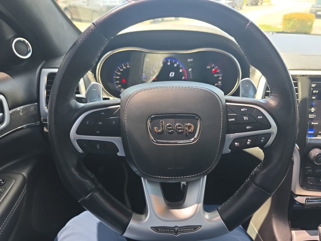 Used 2018 Jeep Grand Cherokee Trackhawk w/ Trailer Tow Group IV AWD/4WD image 27
