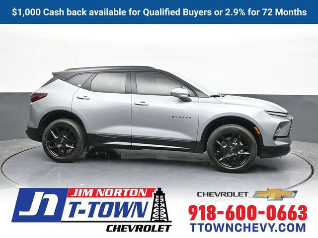 New 2025 Chevrolet Blazer RS w/ Driver Confidence II Package