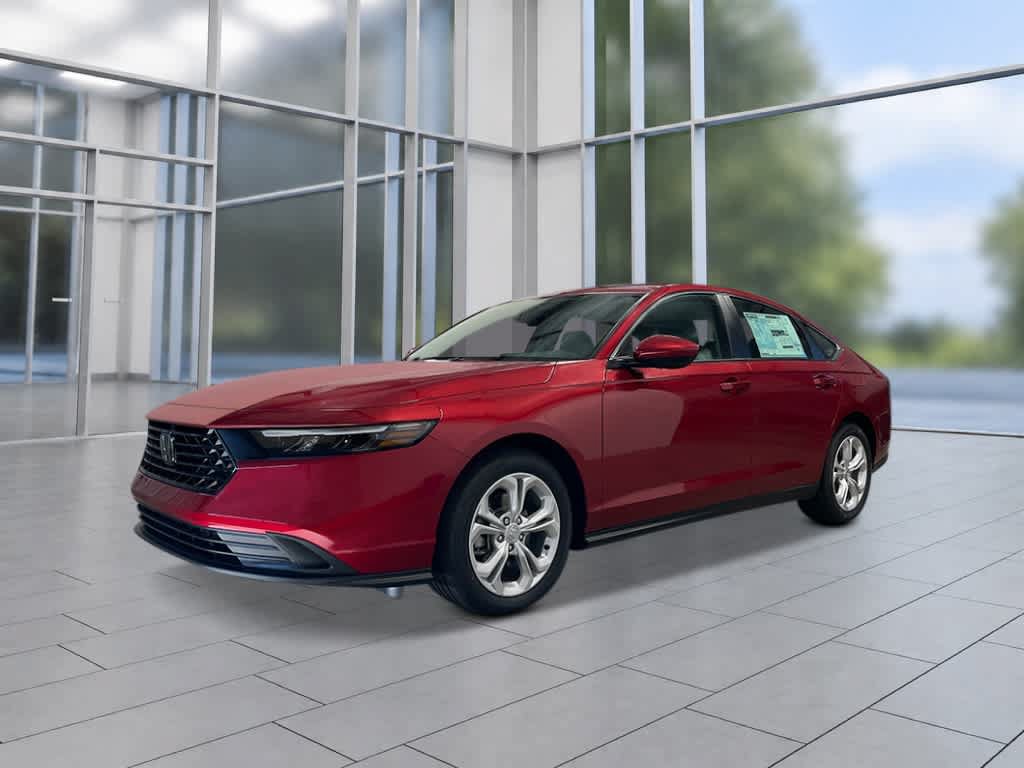 New 2026 Honda Accord LX image 1