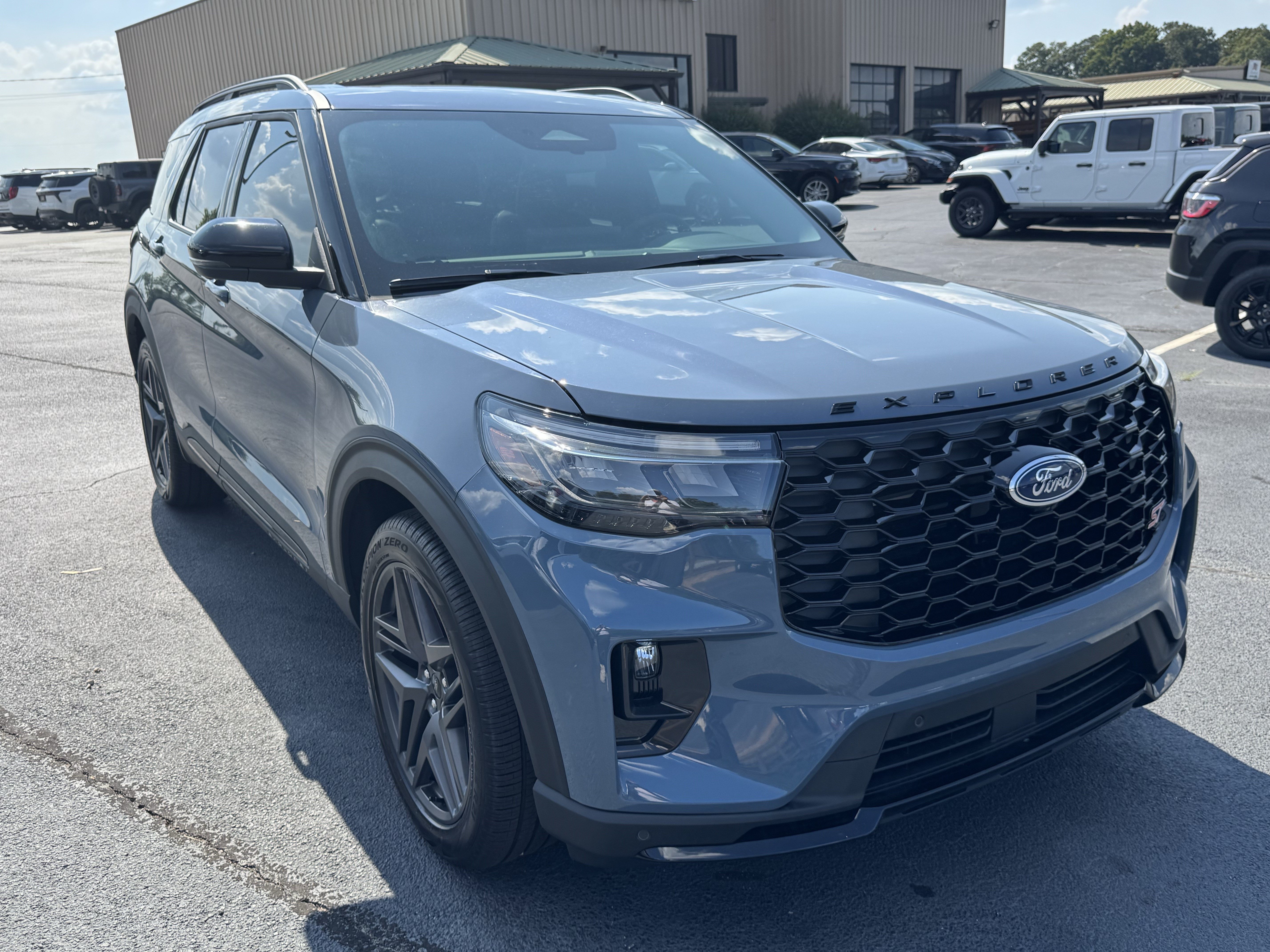 New 2026 Ford Explorer ST w/ Sun And Sound Package RWD image 4