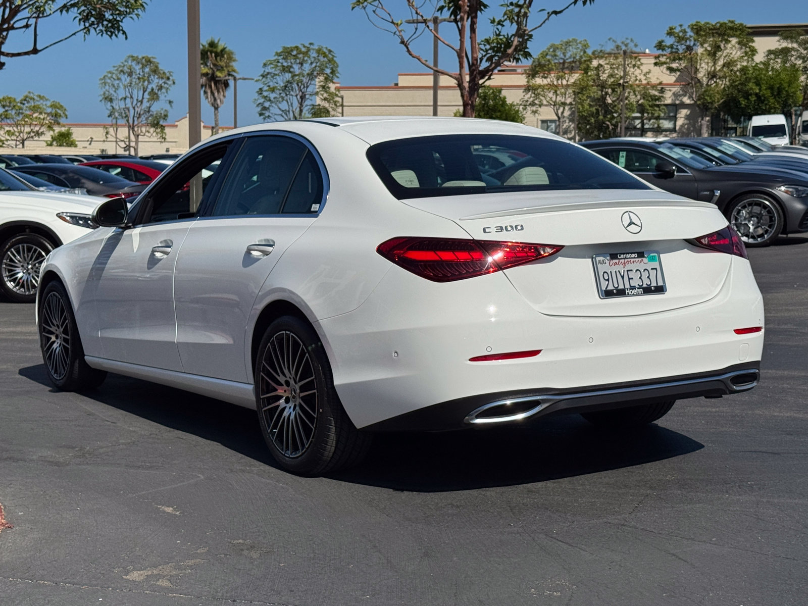 Used 2025 Mercedes-Benz C 300 Sedan image 14