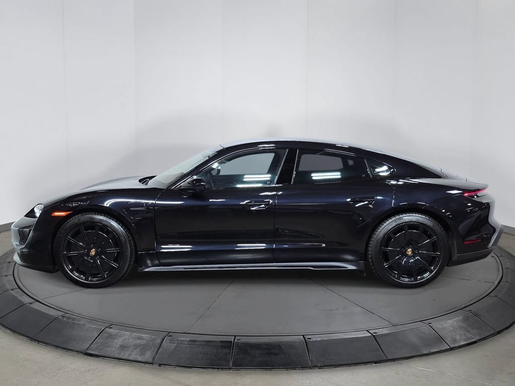 Certified 2023 Porsche Taycan RWD video 2