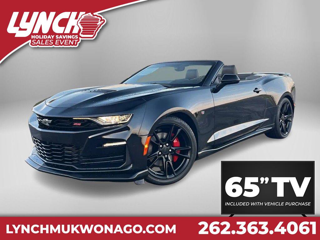 Used 2023 Chevrolet Camaro SS image 1