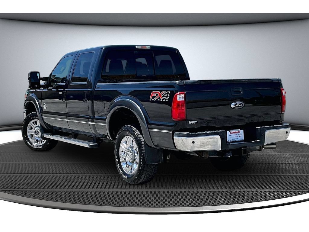 Used 2015 Ford F350 Lariat w/ Lariat Ultimate Package AWD/4WD image 2