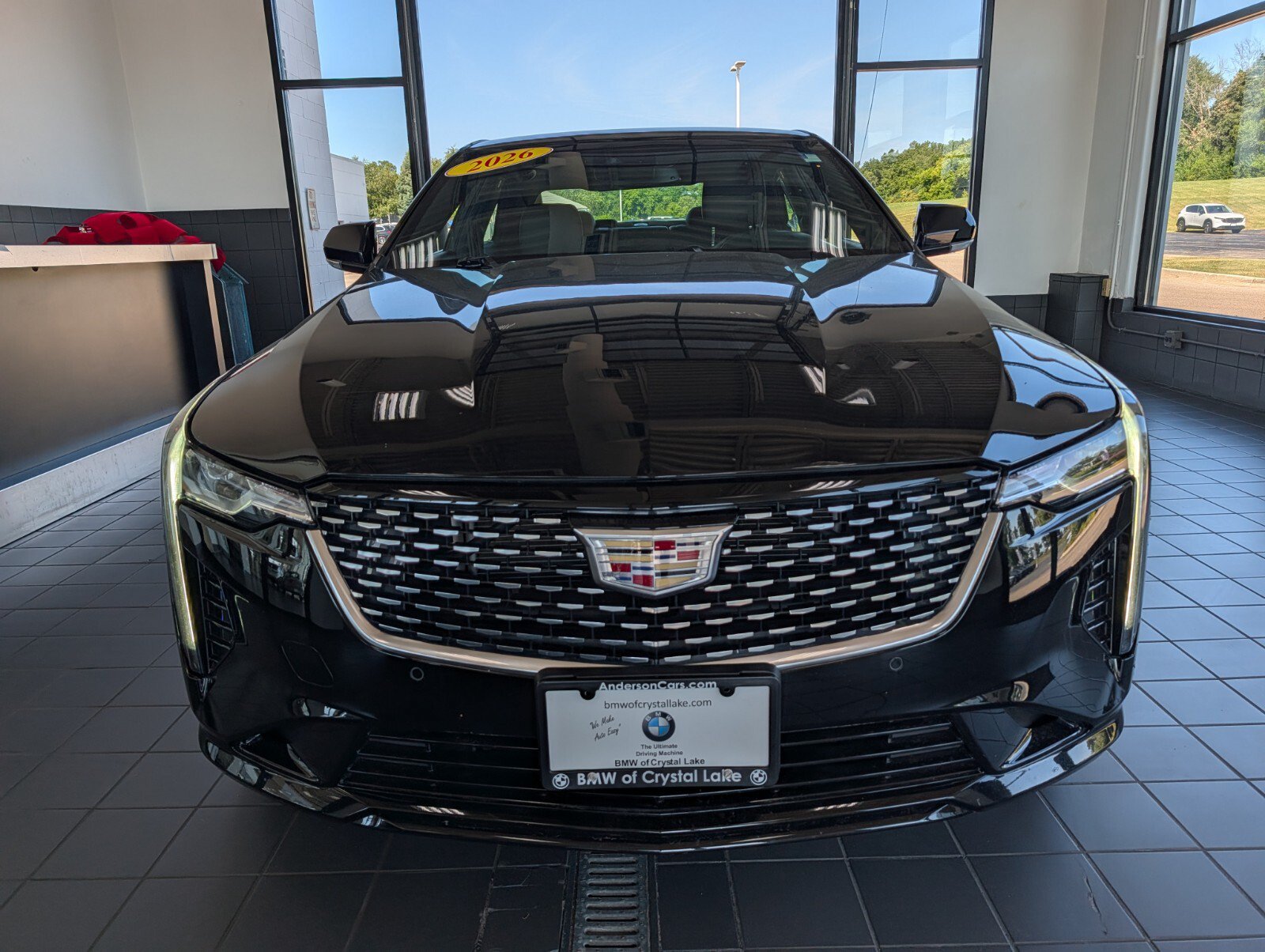 Used 2026 Cadillac CT4 Premium Luxury AWD/4WD image 8