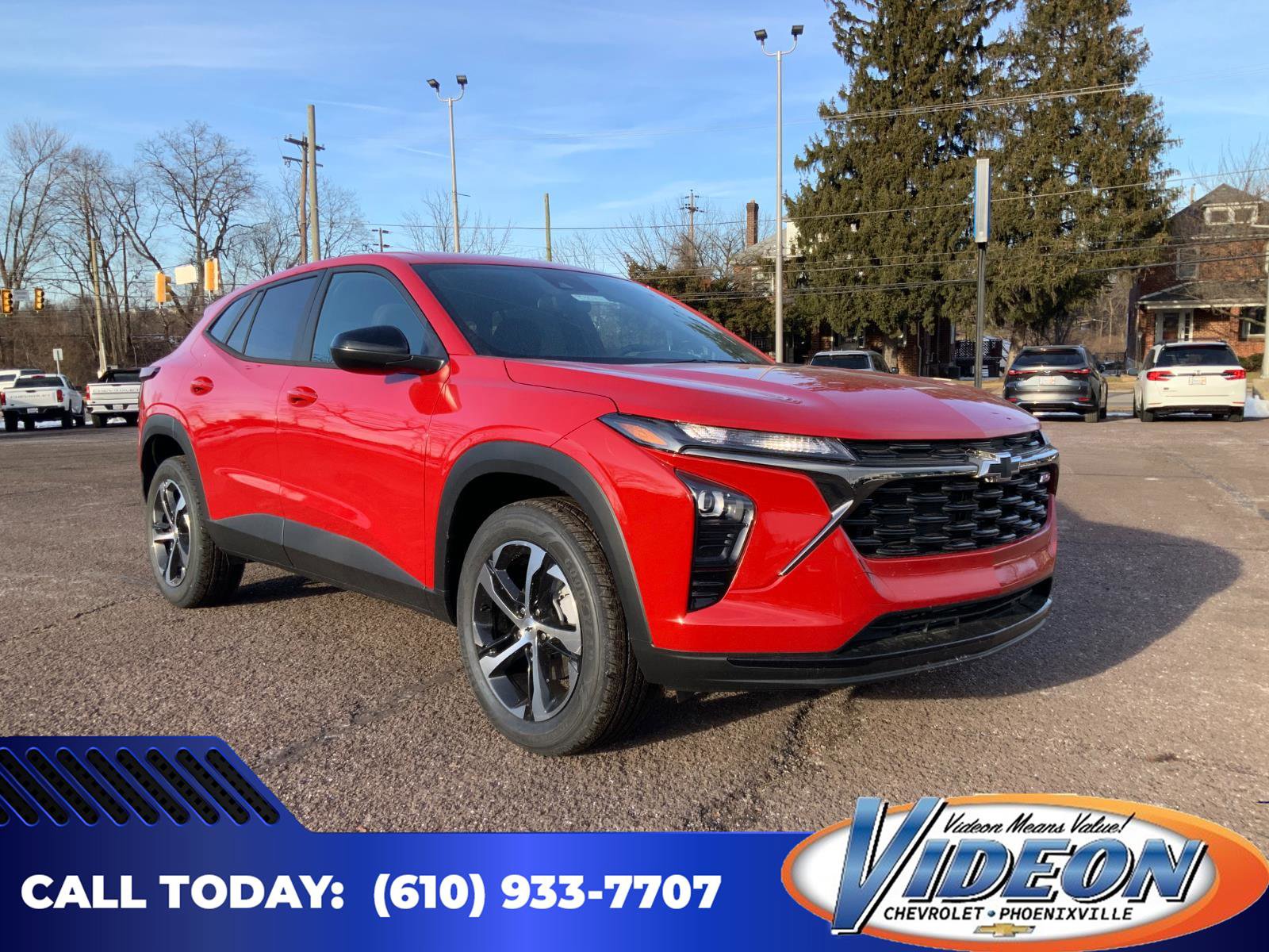 New 2026 Chevrolet Trax RS w/ Driver Confidence Package image 1