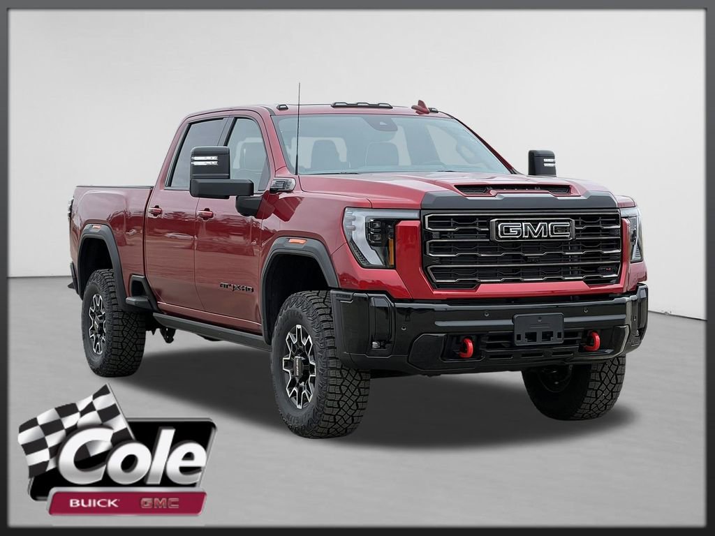 Certified 2026 GMC Sierra 2500 AT4X w/ LPO, Black Badging Package image 1