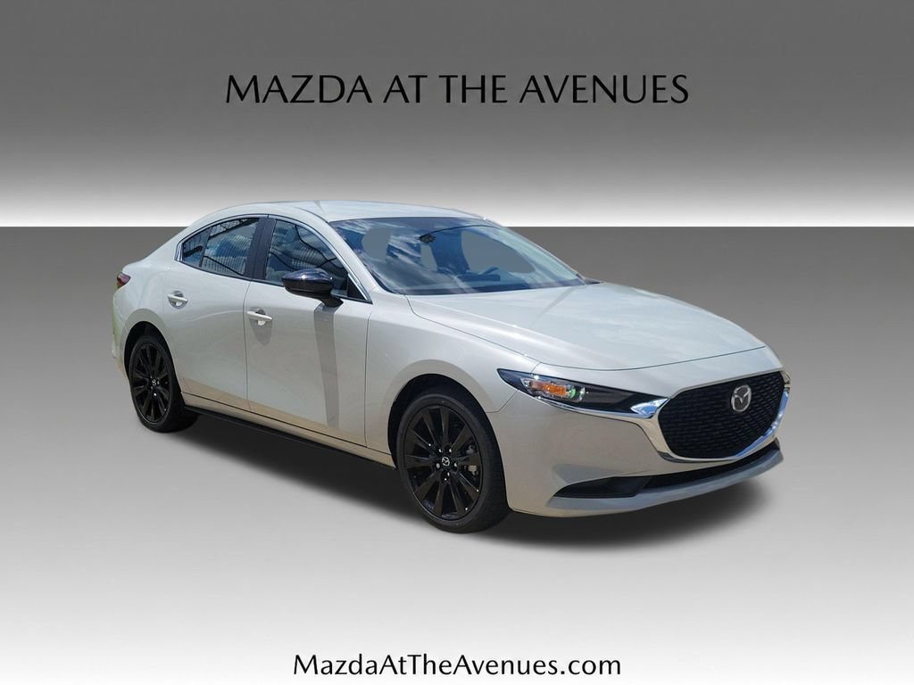 New 2026 MAZDA MAZDA3 s Sport FWD image 2