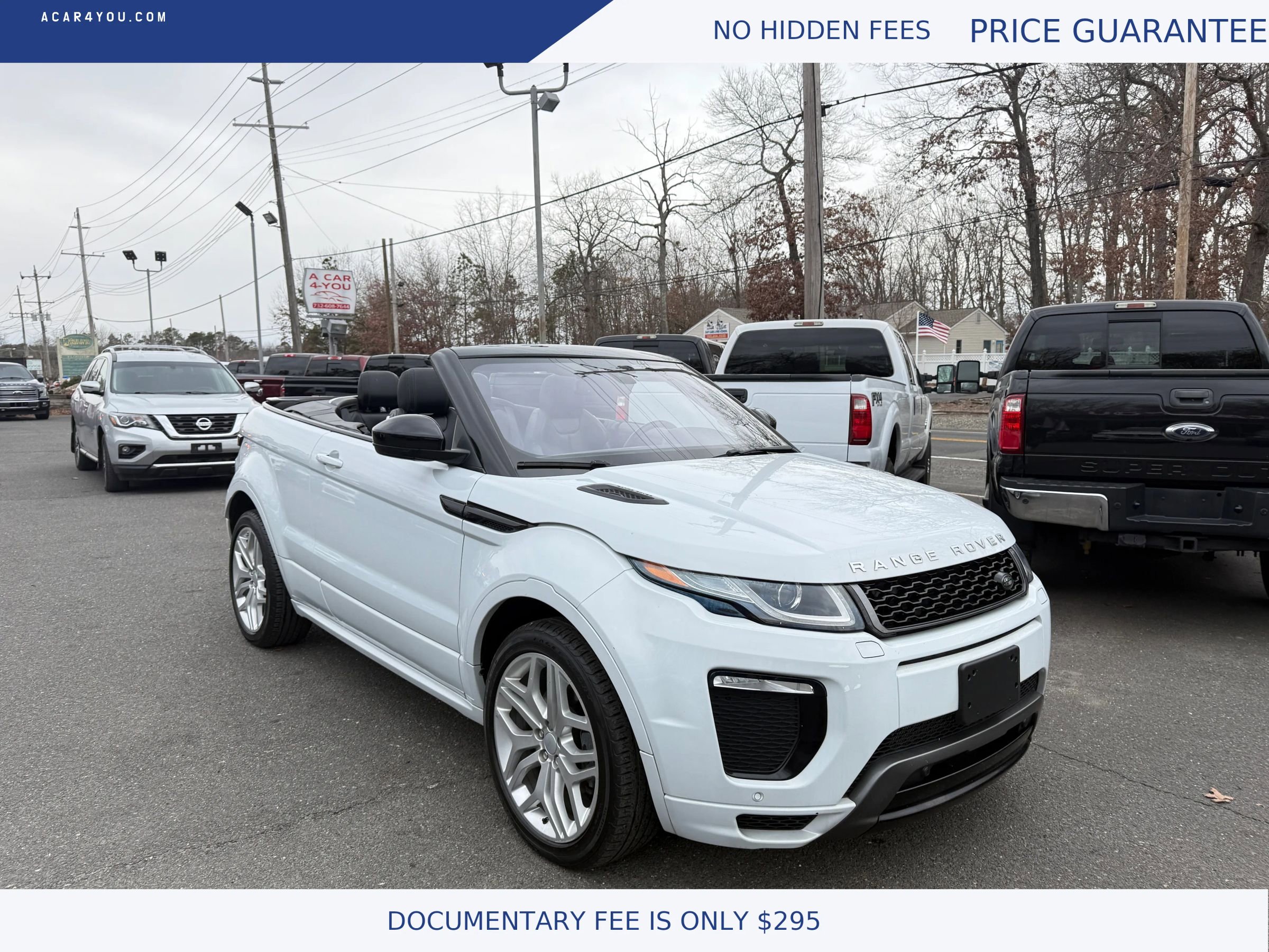 Used 2017 Land Rover Range Rover Evoque HSE Dynamic