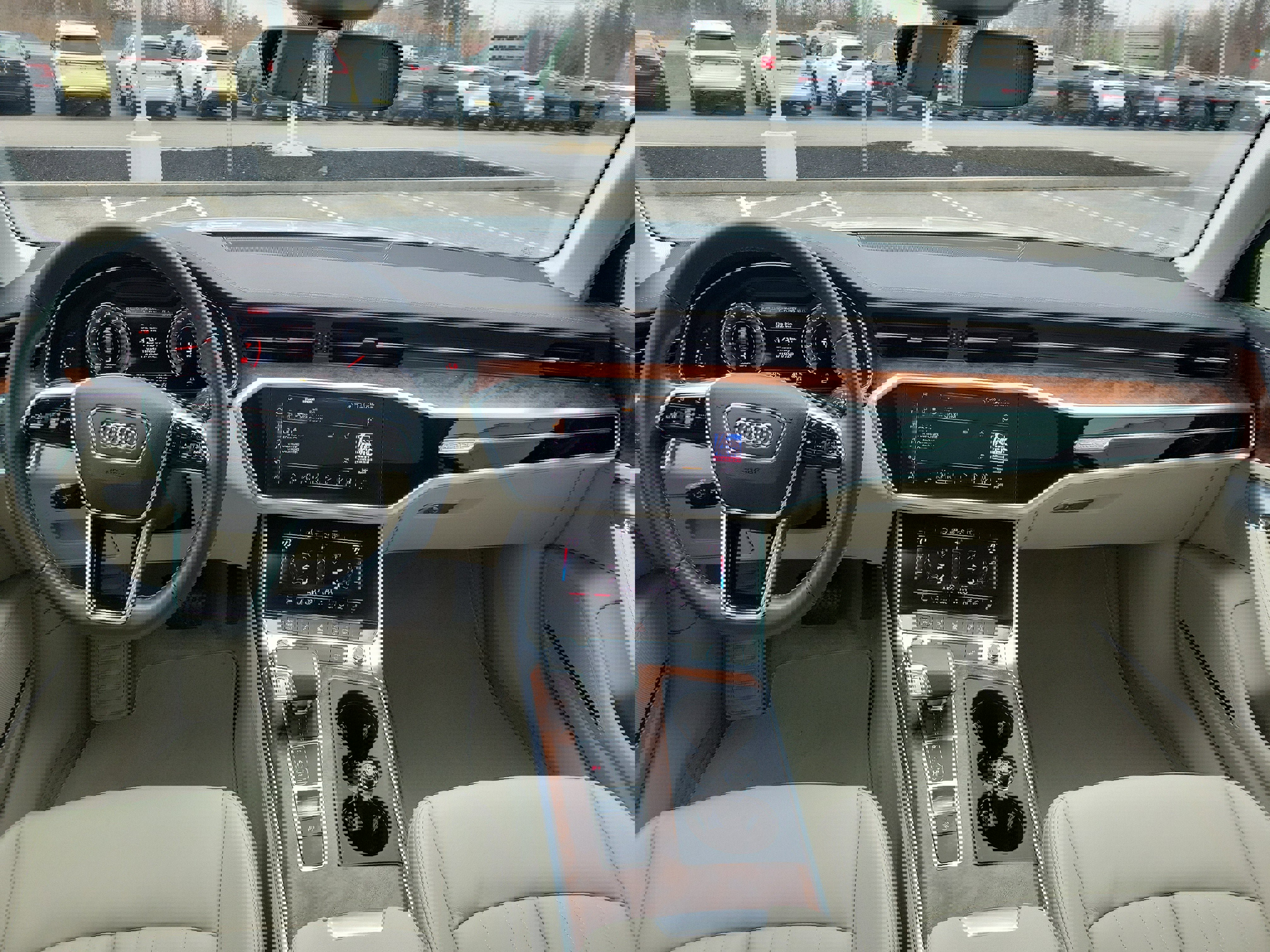 Used 2023 Audi A6 Premium Plus w/ Premium Plus Package image 3