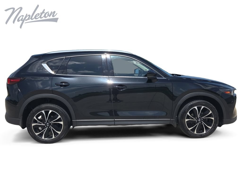 Used 2023 MAZDA CX-5 AWD 2.5 S w/ Premium Package image 7