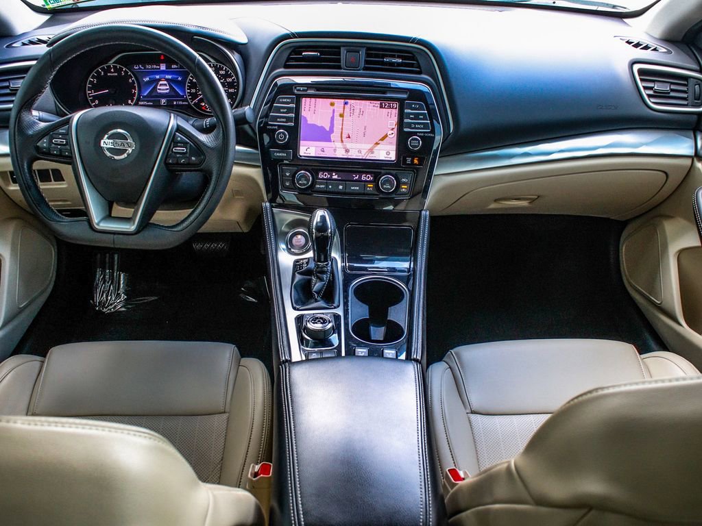 Used 2020 Nissan Maxima 3.5 SV w/ Floor Mat Group FWD image 36