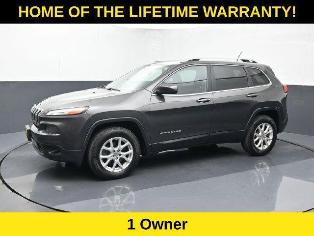 Used 2015 Jeep Cherokee Latitude w/ Comfort/Convenience Group AWD/4WD image 2
