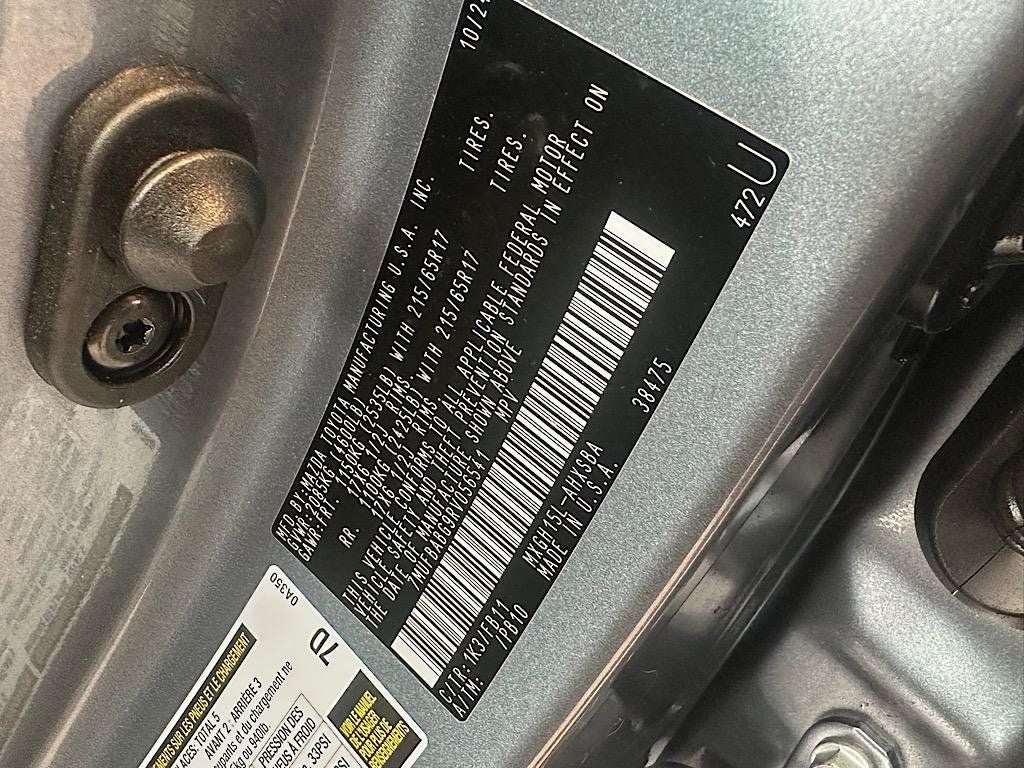 Certified 2024 Toyota Corolla Cross AWD Hybrid image 24