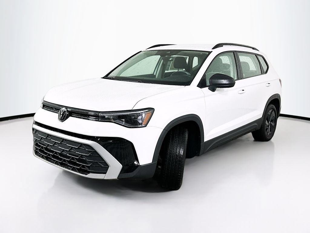 Used 2025 Volkswagen Taos S FWD image 1