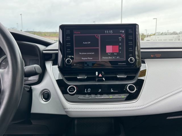 Used 2022 Toyota Corolla SE w/ SE Premium Package FWD image 19