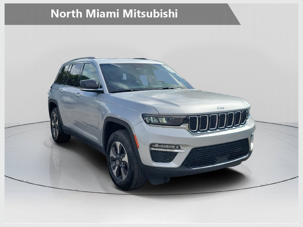 Used 2024 Jeep Grand Cherokee Limited 4xe