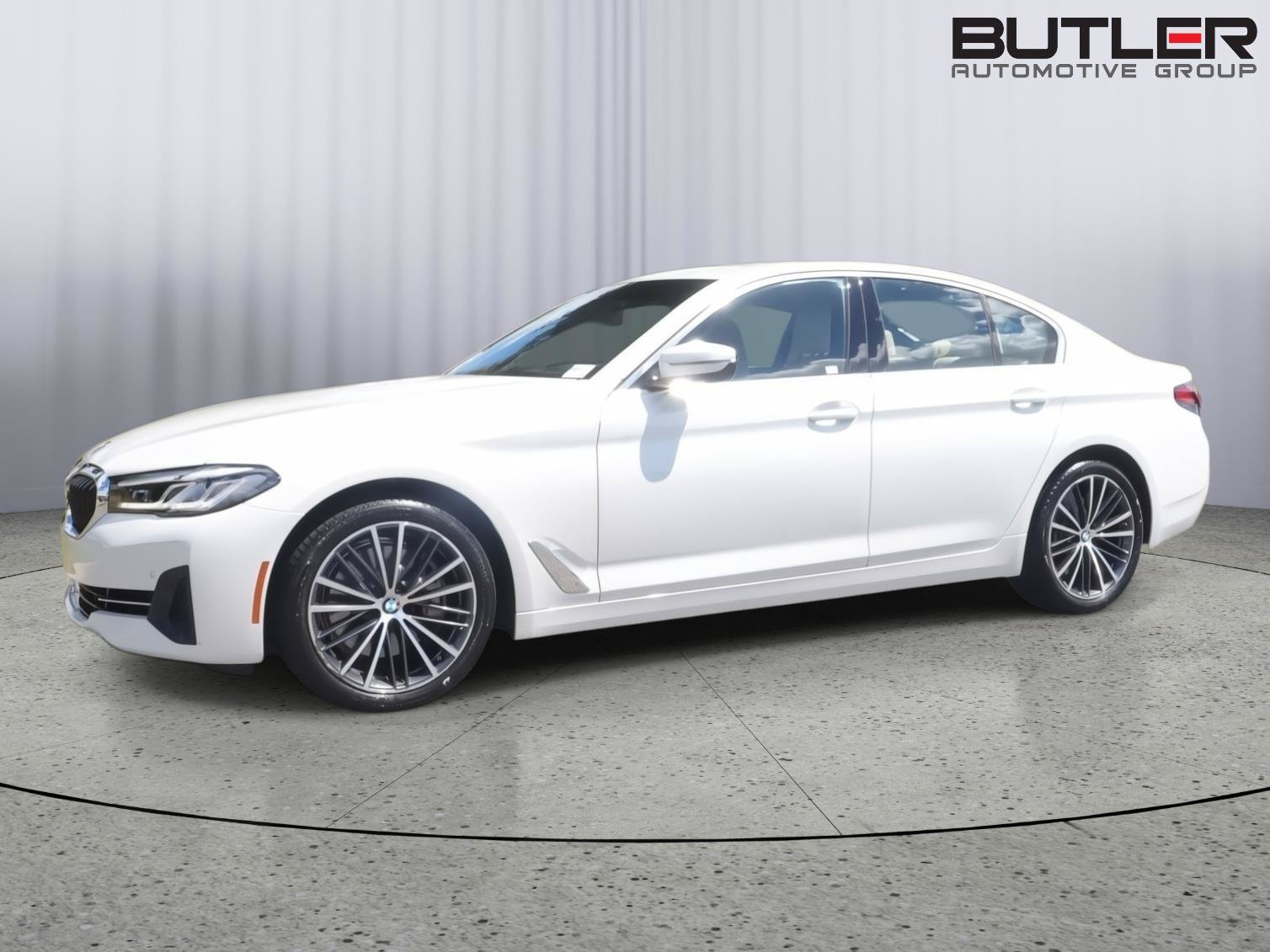 Used 2023 BMW 540i w/ Premium Package RWD image 44