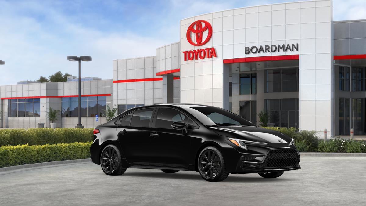 New 2026 Toyota Corolla XSE image 35